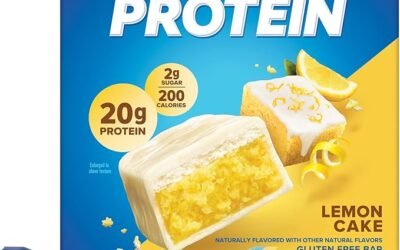 Pure Protein Bars Lemon Cake 12 Pack