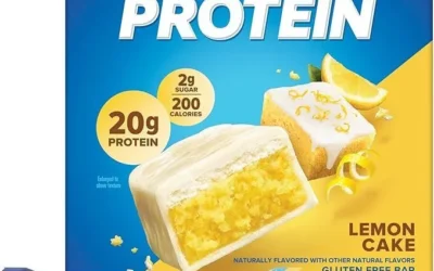 Pure Protein Bars Lemon Cake 12 Pack