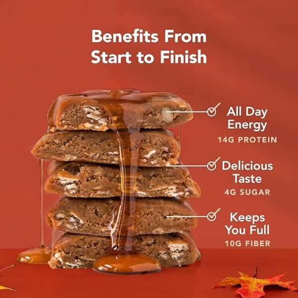 Aloha Maple Sea Salt Protein Bar, 12 Pack - Image 5