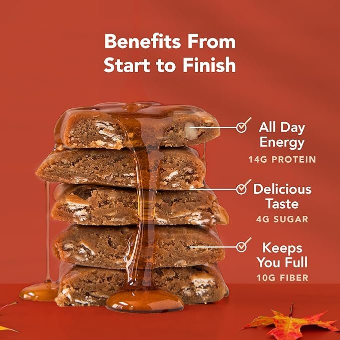 Aloha Maple Sea Salt Protein Bar, 12 Pack - Image 5