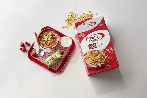 Premier Protein Cereal Mixed Berry Almond - Image 3