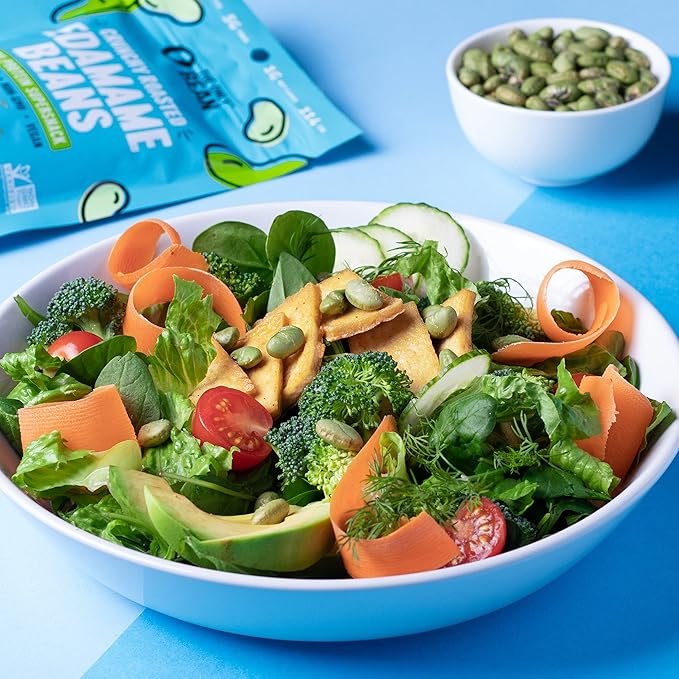 The Only Bean Edamame Snack, 10 Pack - Image 4