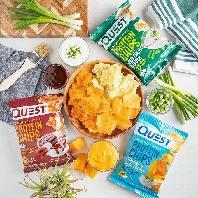 Quest Protein Chips Variety Pack – 12 Count - Image 4