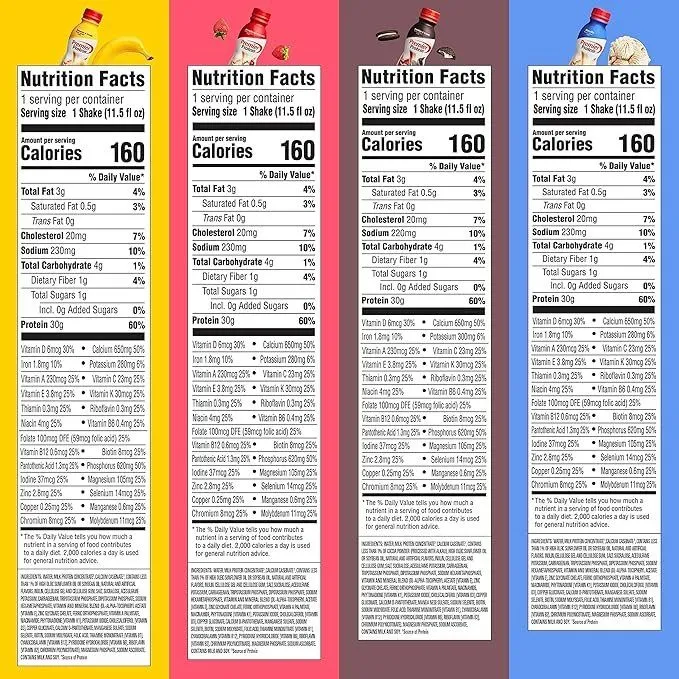 Premier Protein Shake Variety Pack 30g - Image 5