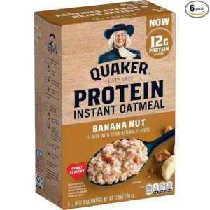 Protein Instant Oatmeal, Banana Nut