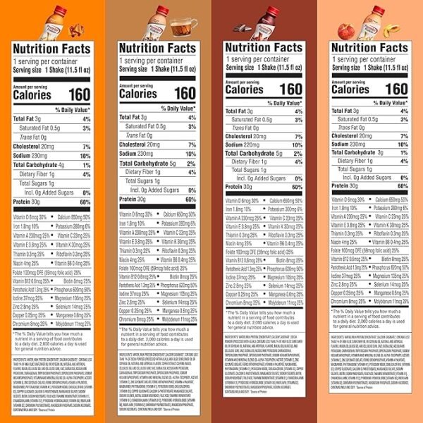 Premier Protein Shake Variety Pack 30g - Image 4