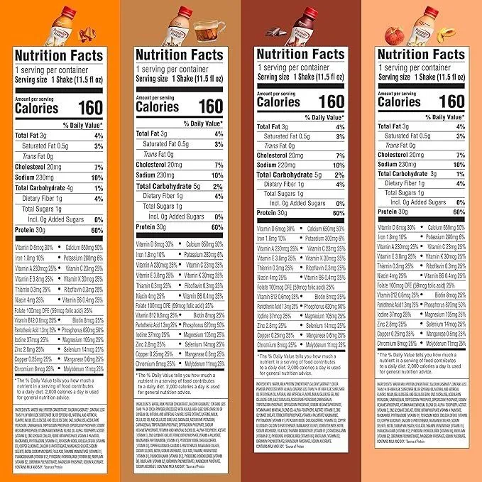 Premier Protein Shake Variety Pack 30g - Image 4