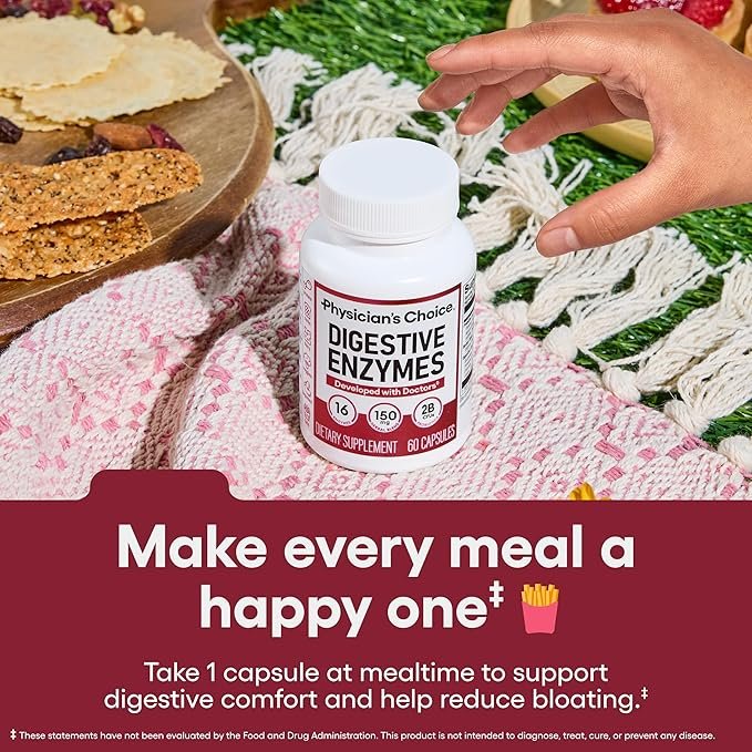 Digestive Enzymes + Probiotics, Gut Health - Image 6