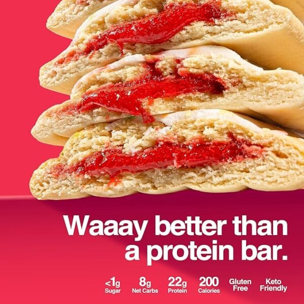 Legendary Foods Protein Pastry Strawberry 22g - Image 4
