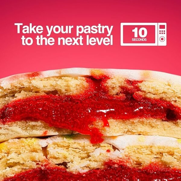 Legendary Foods Protein Pastry Strawberry 22g - Image 3
