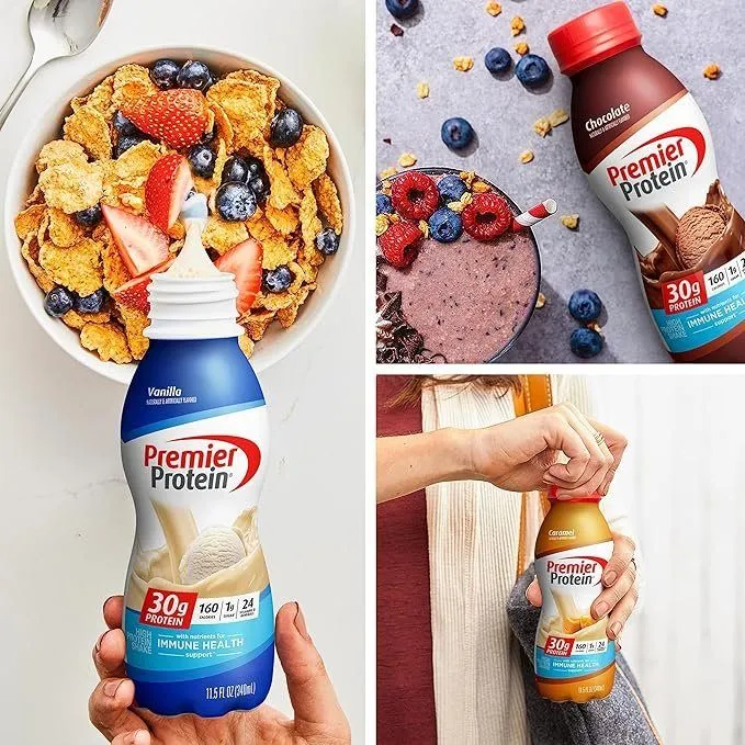 Premier Protein Shake Variety Pack 30g - Image 3