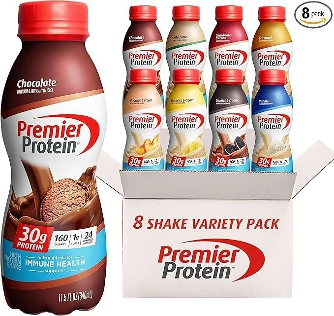 Premier Protein Shake Variety Pack 30g
