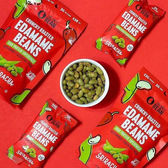 The Only Bean Crunchy Edamame, 10 Pack - Image 2