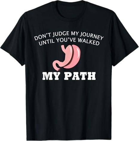 Bariatric Surgery Don't Judge My Journey T-Shirt