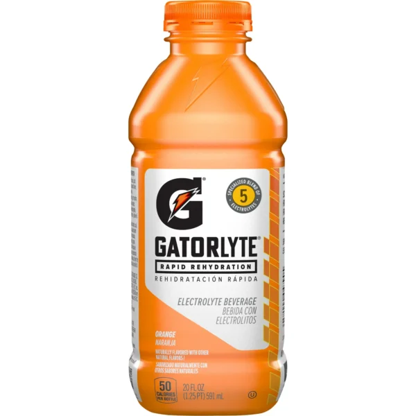 Gatorlyte Rapid Rehydration, Orange Flavor - Image 5