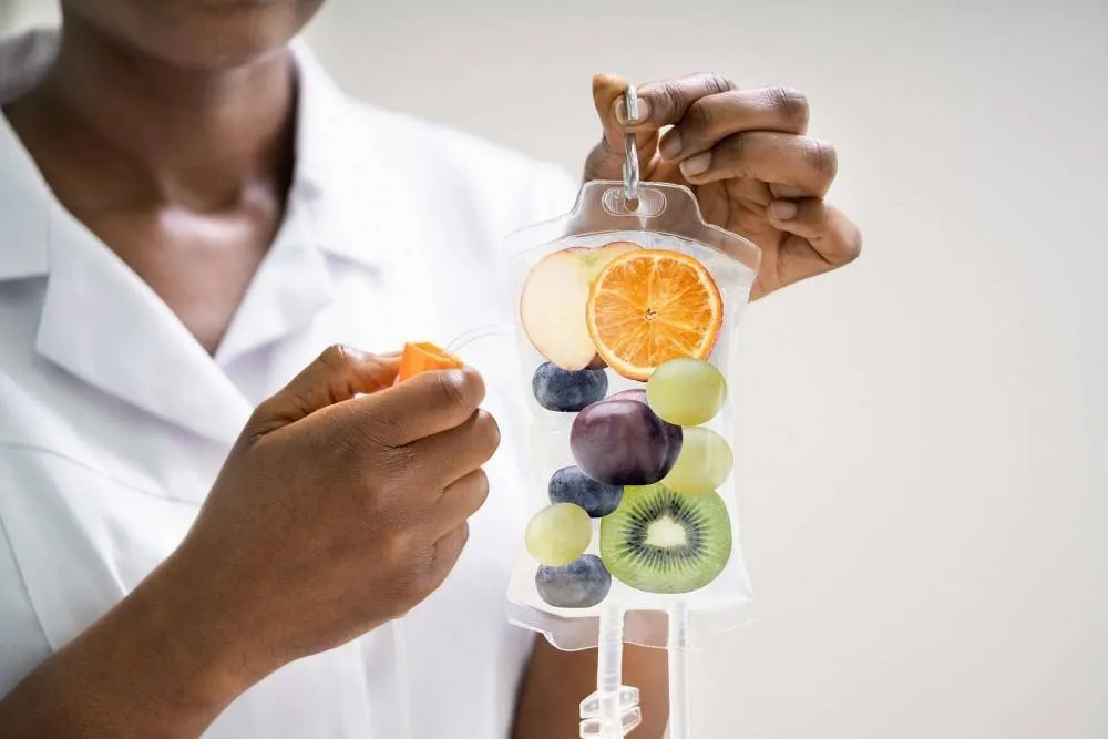 Anti-aging IV therapy