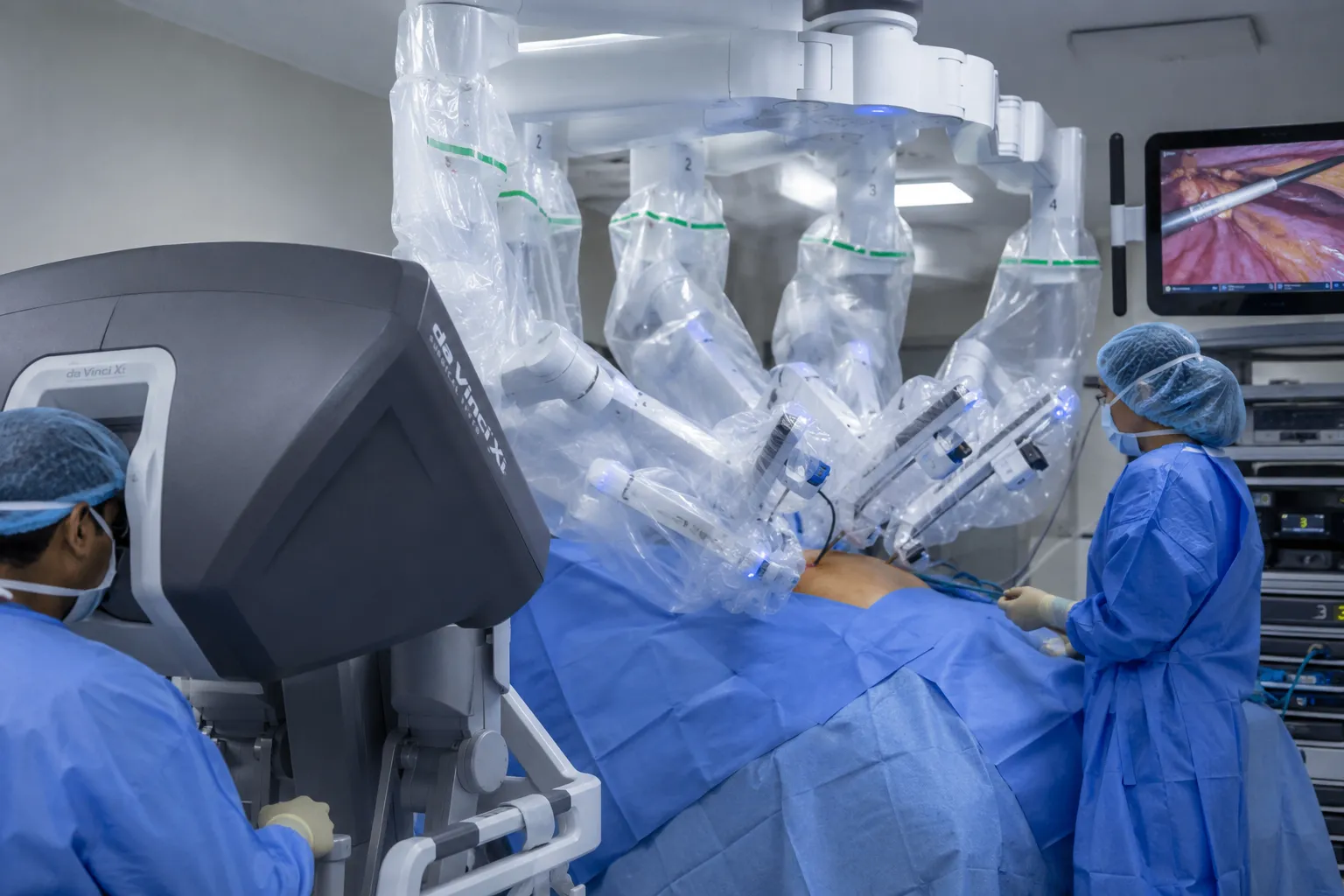 robotic hernia surgery Robotic Hernia Surgery